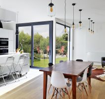 modern house extensions style Bedford